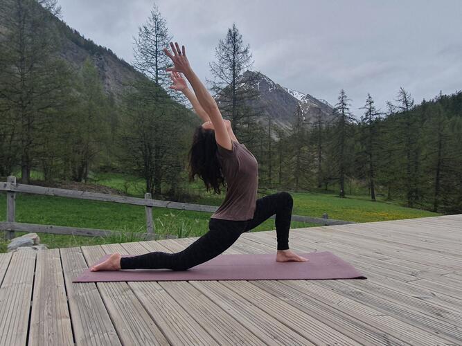 Participer à nos stages de yoga et bien-être, au calme dans un cadre magnifique.